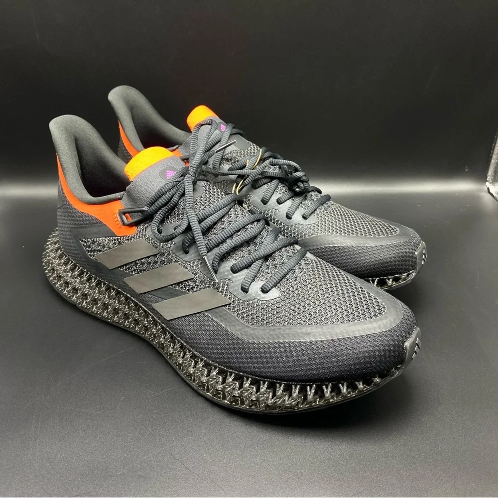 NEW Adidas 4DFWD 2‎ Black Orange Running Ultraboost (GZ6943) Men's Size 8 NWT